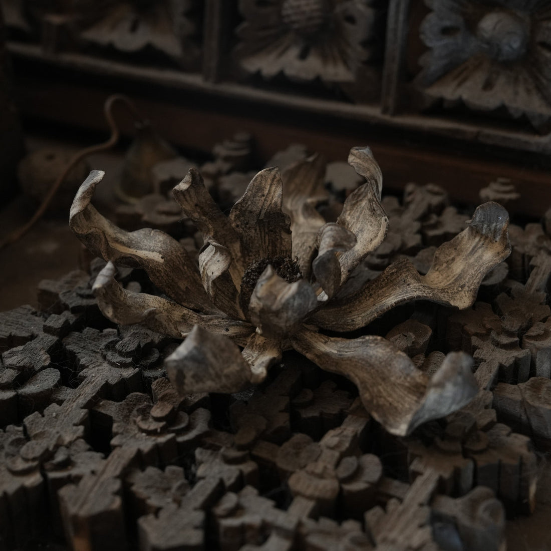 Clay Blossoms – Studio Stream & Crescent Moon