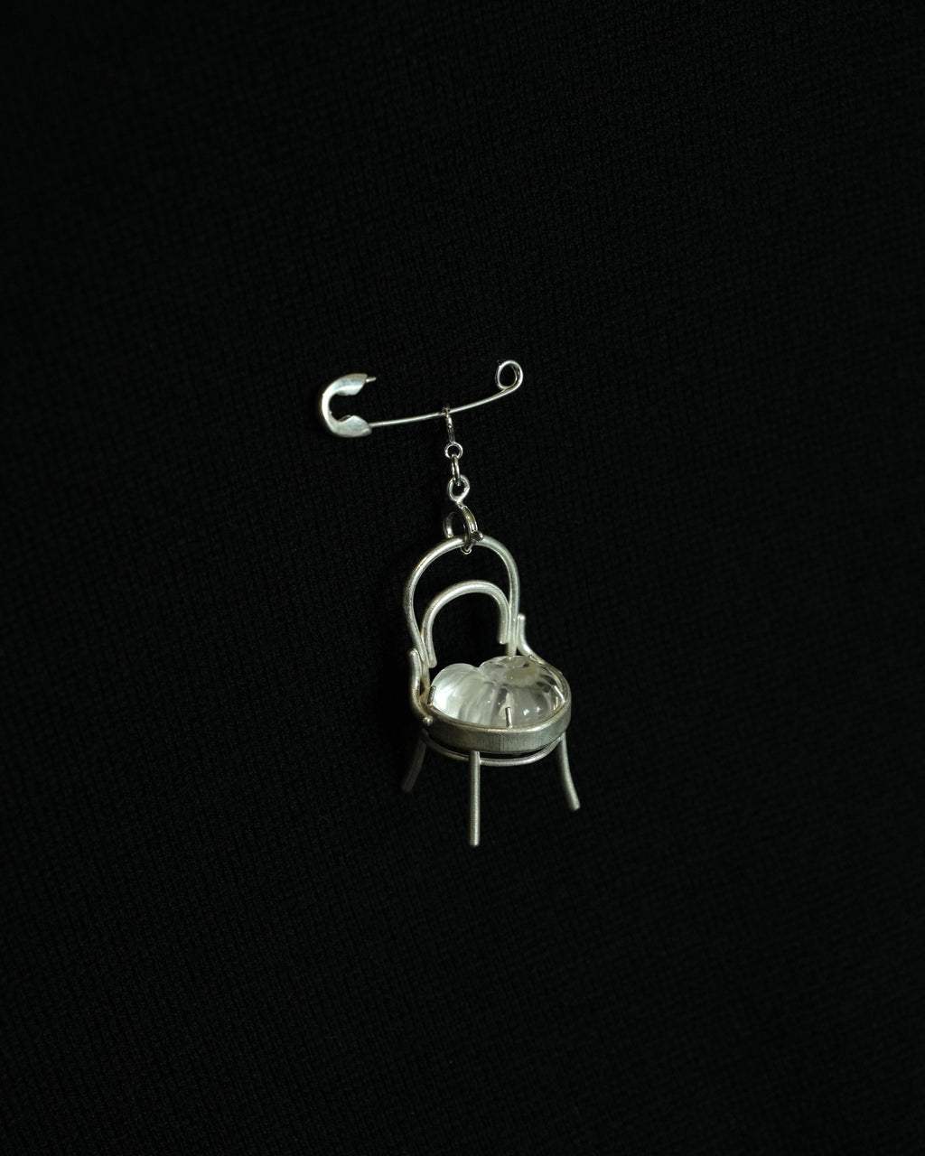 The Chair No.6 – Clear Quartz