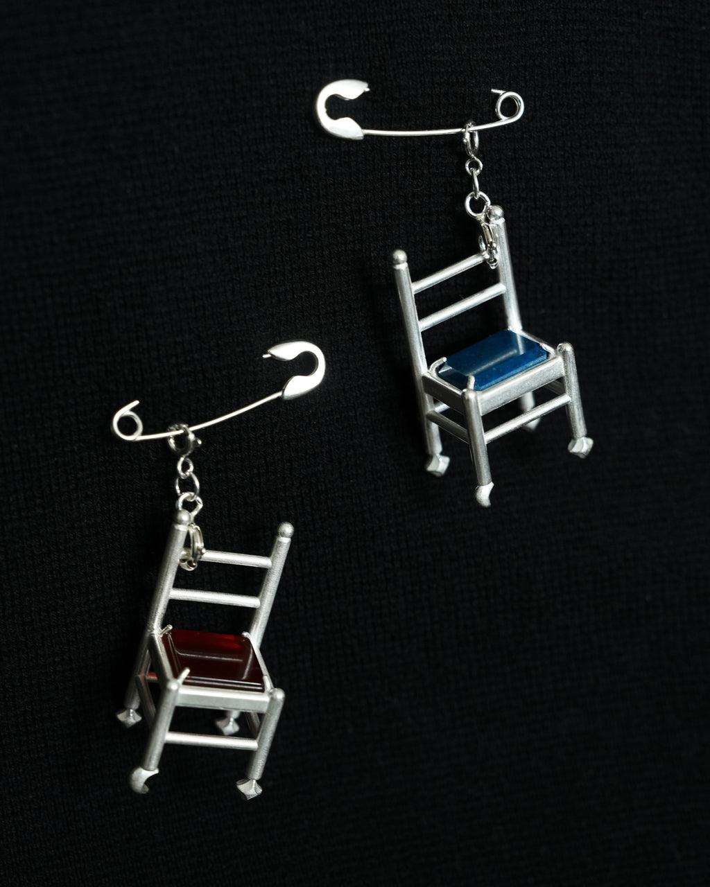 The Chair No.8 – Red Agate