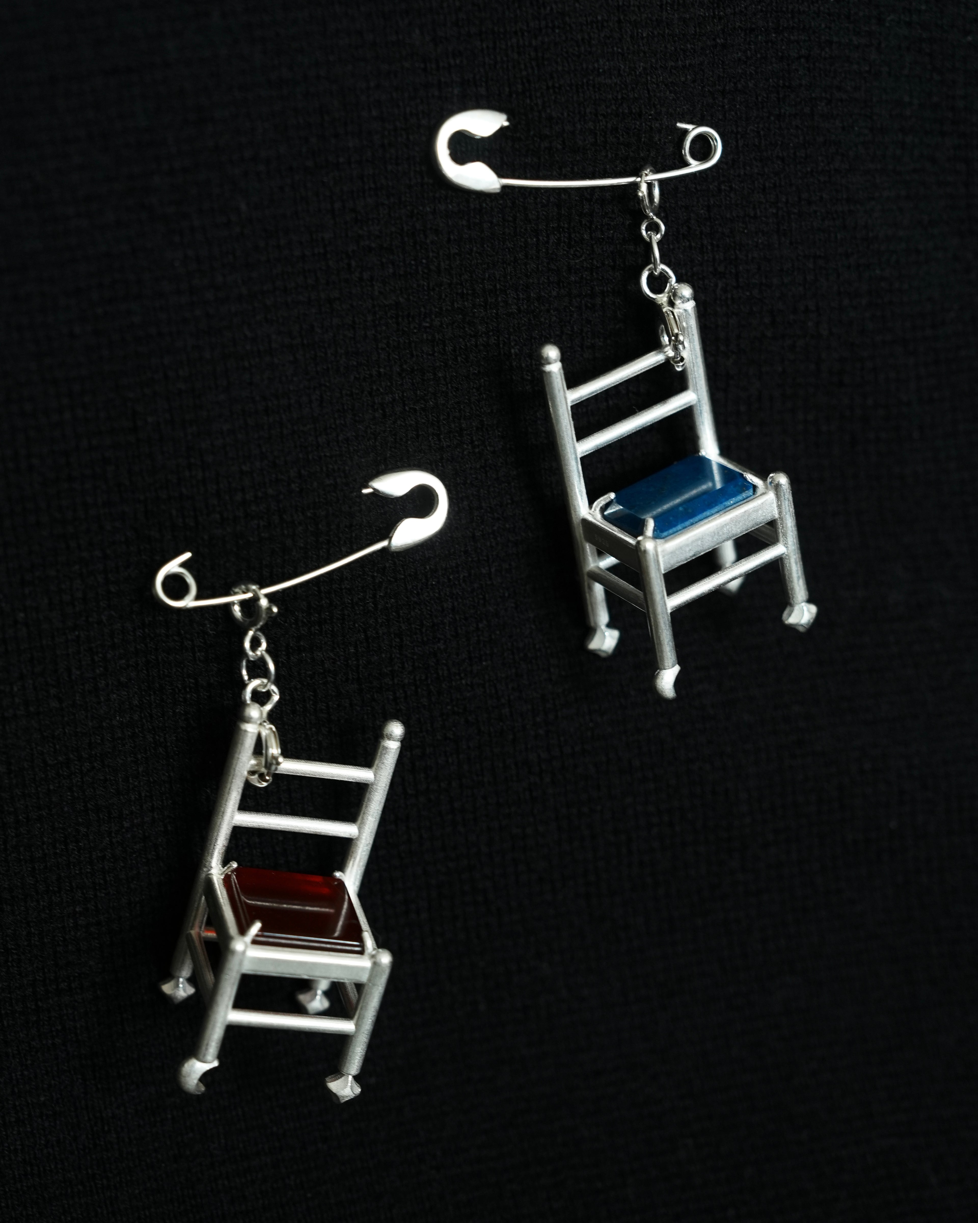 The Chair No.8 – Red Agate