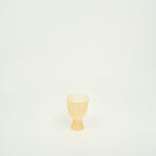 Amber Glass Cup – Small