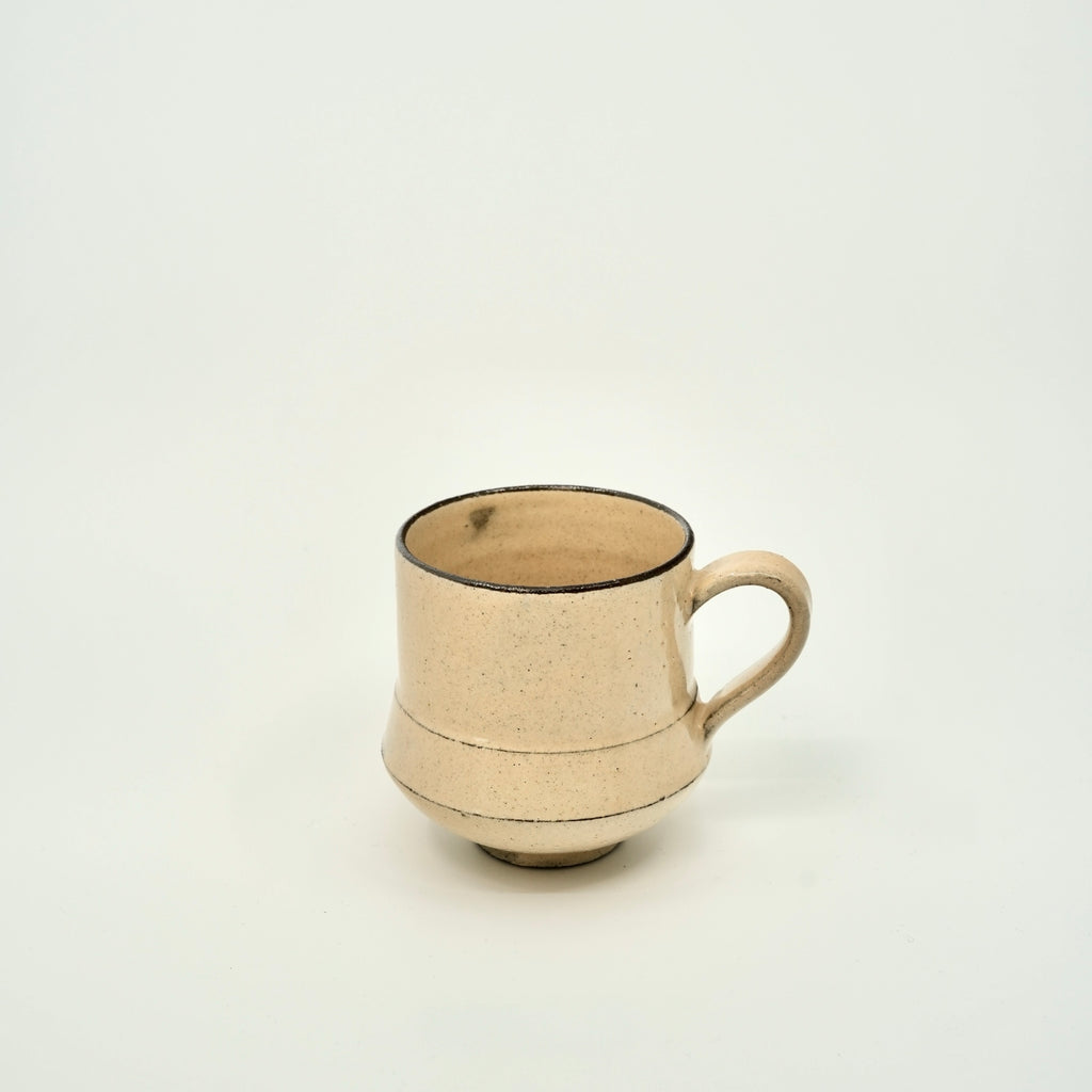 Footed Ceramic Mug