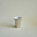 Silver Faceted Cup – Medium