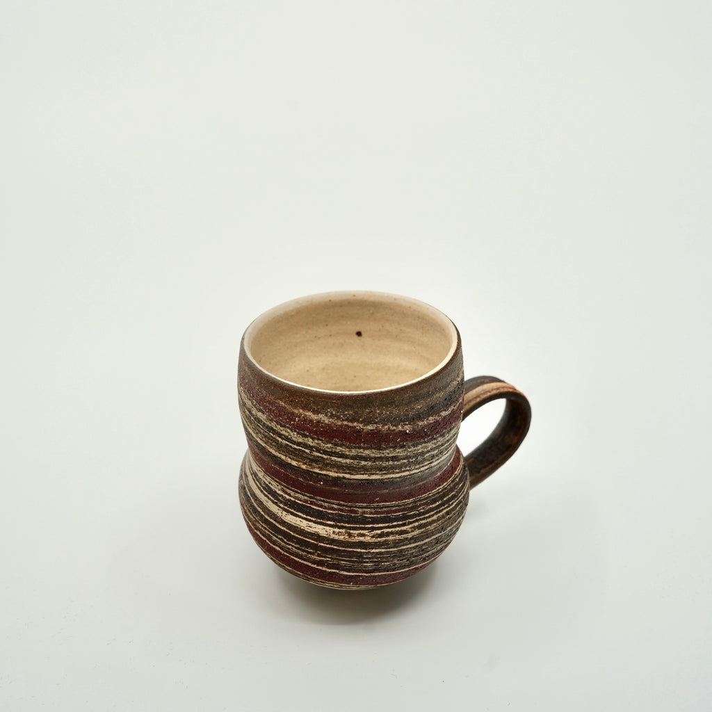 Nerikomi (jiaotai) Ceramic Mug