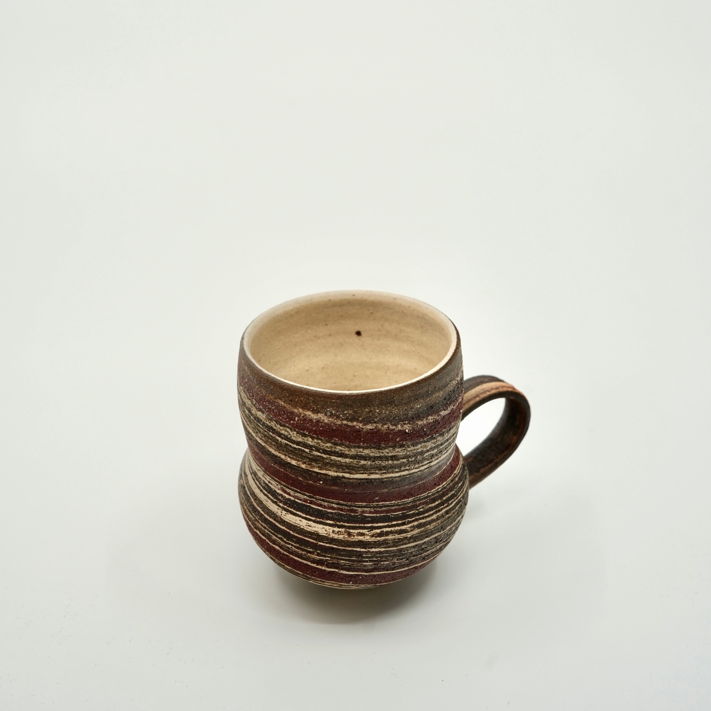 Nerikomi (jiaotai) Ceramic Mug