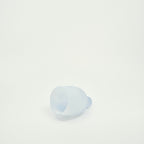 Tulip Glass Cup — Blue Haze