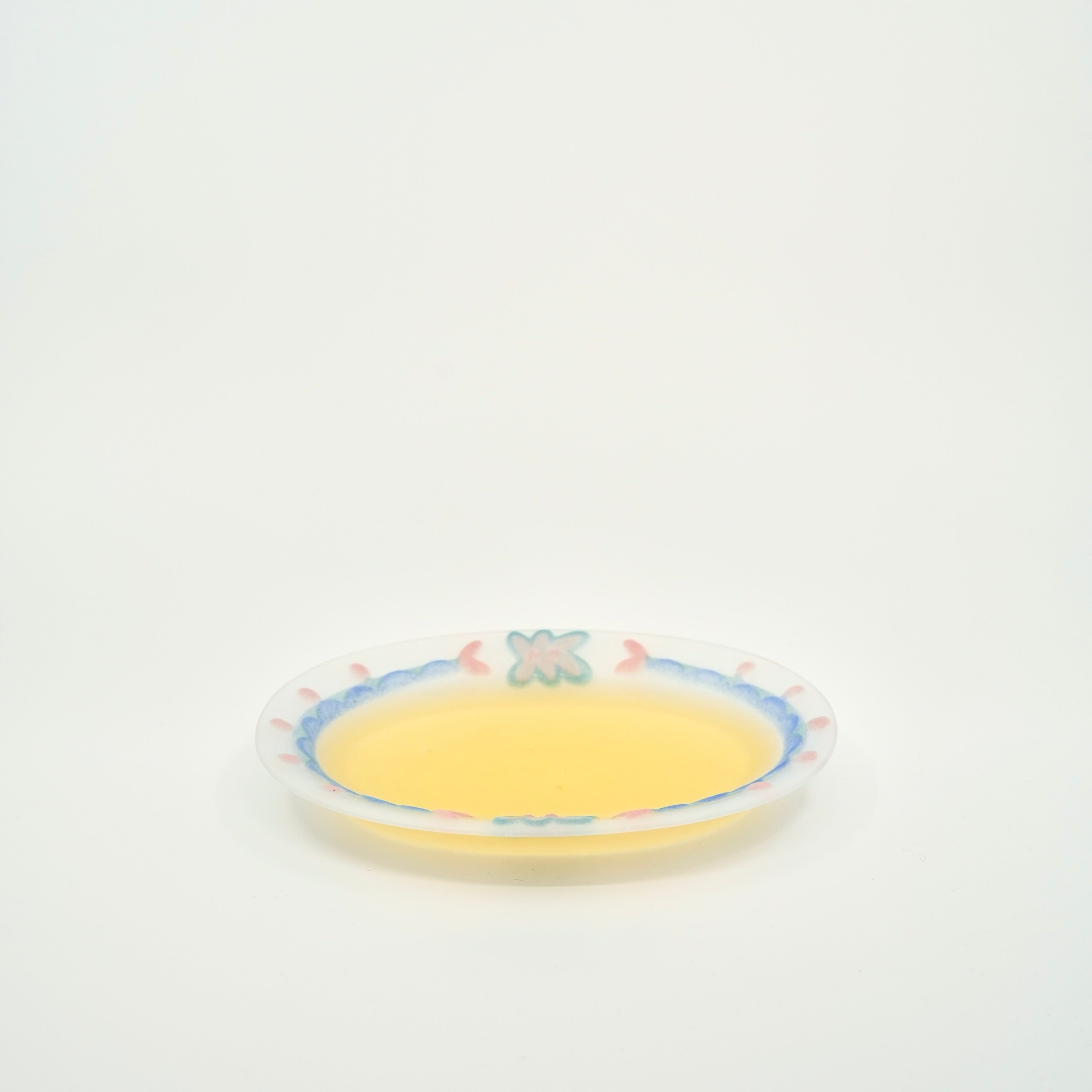Relief Glass Plate – Oval
