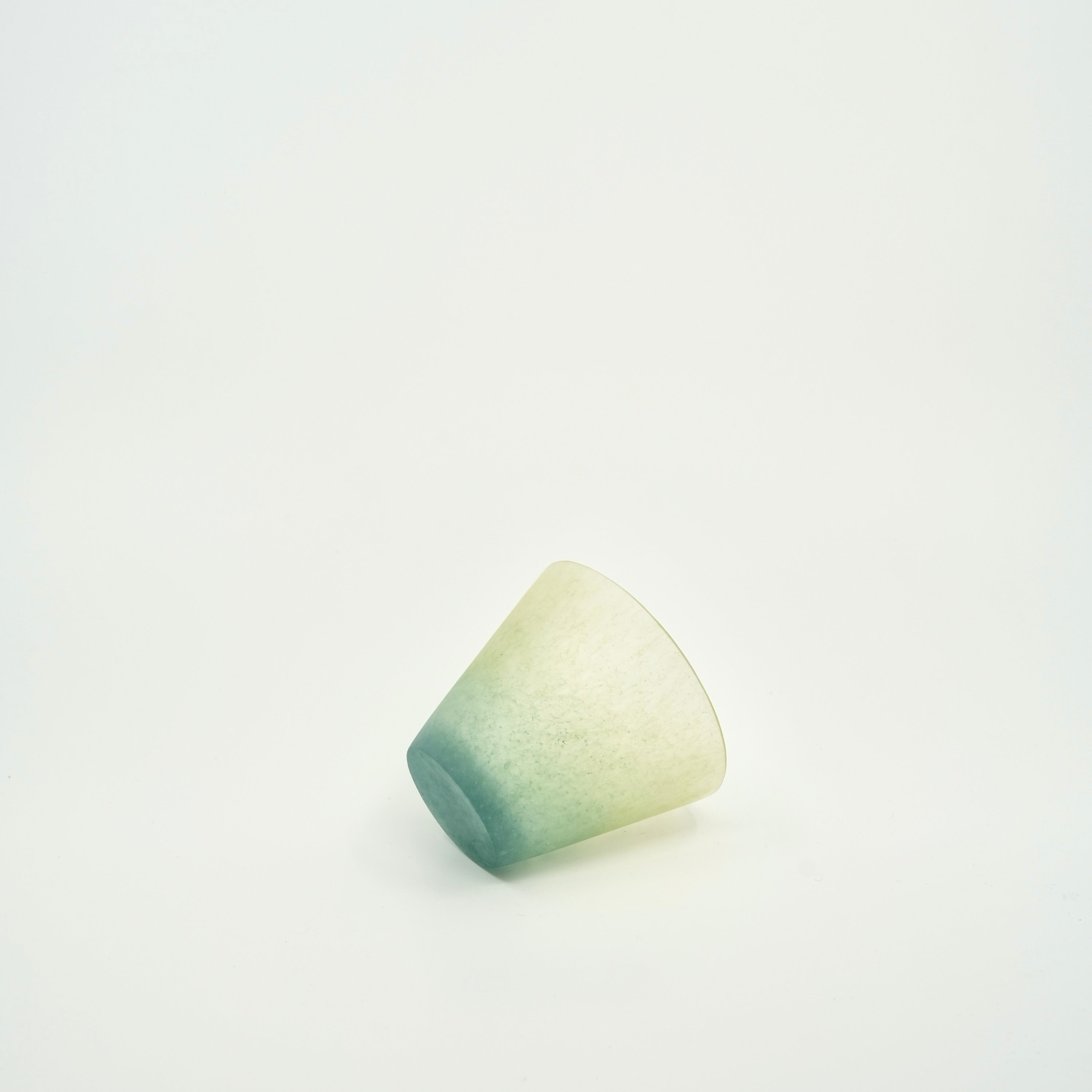 Conical Glass Cup – Straight Edge
