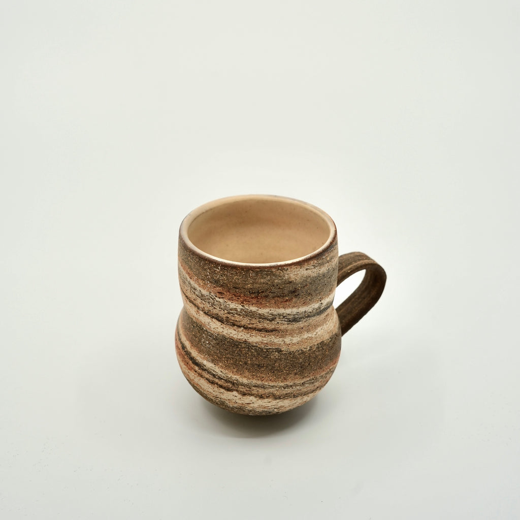 Nerikomi (jiaotai) Ceramic Mug
