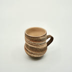 Nerikomi (jiaotai) Ceramic Mug
