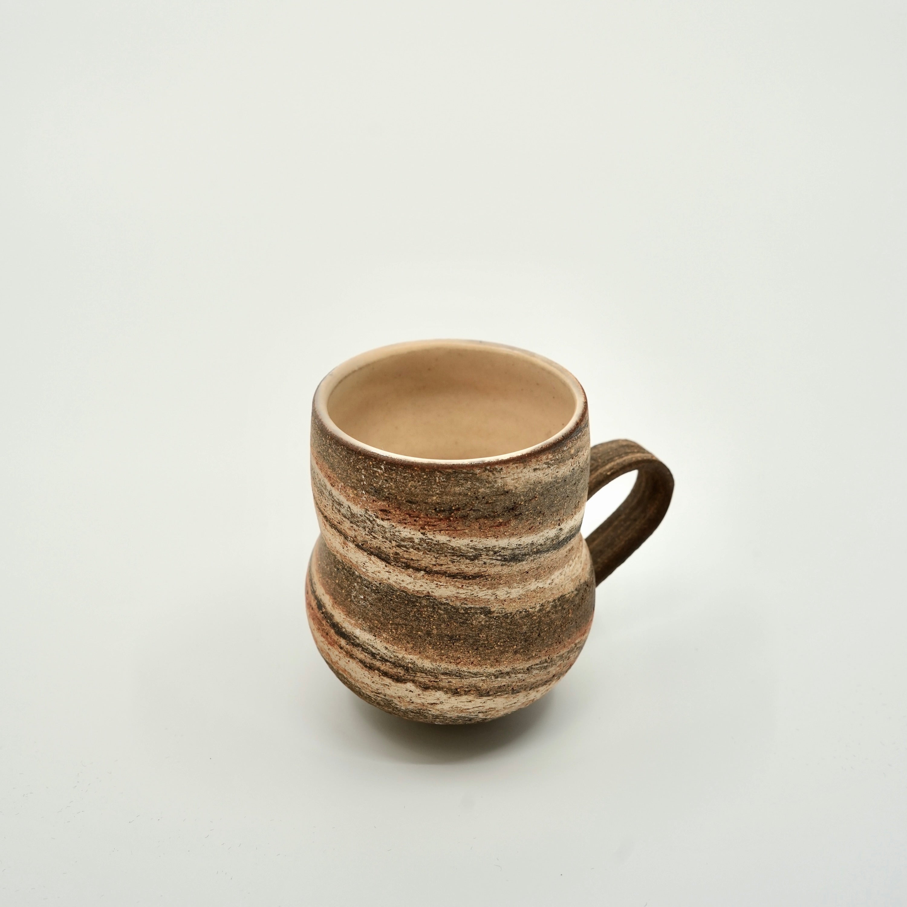 Nerikomi (jiaotai) Ceramic Mug