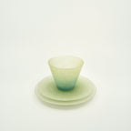 Conical Glass Cup – Straight Edge