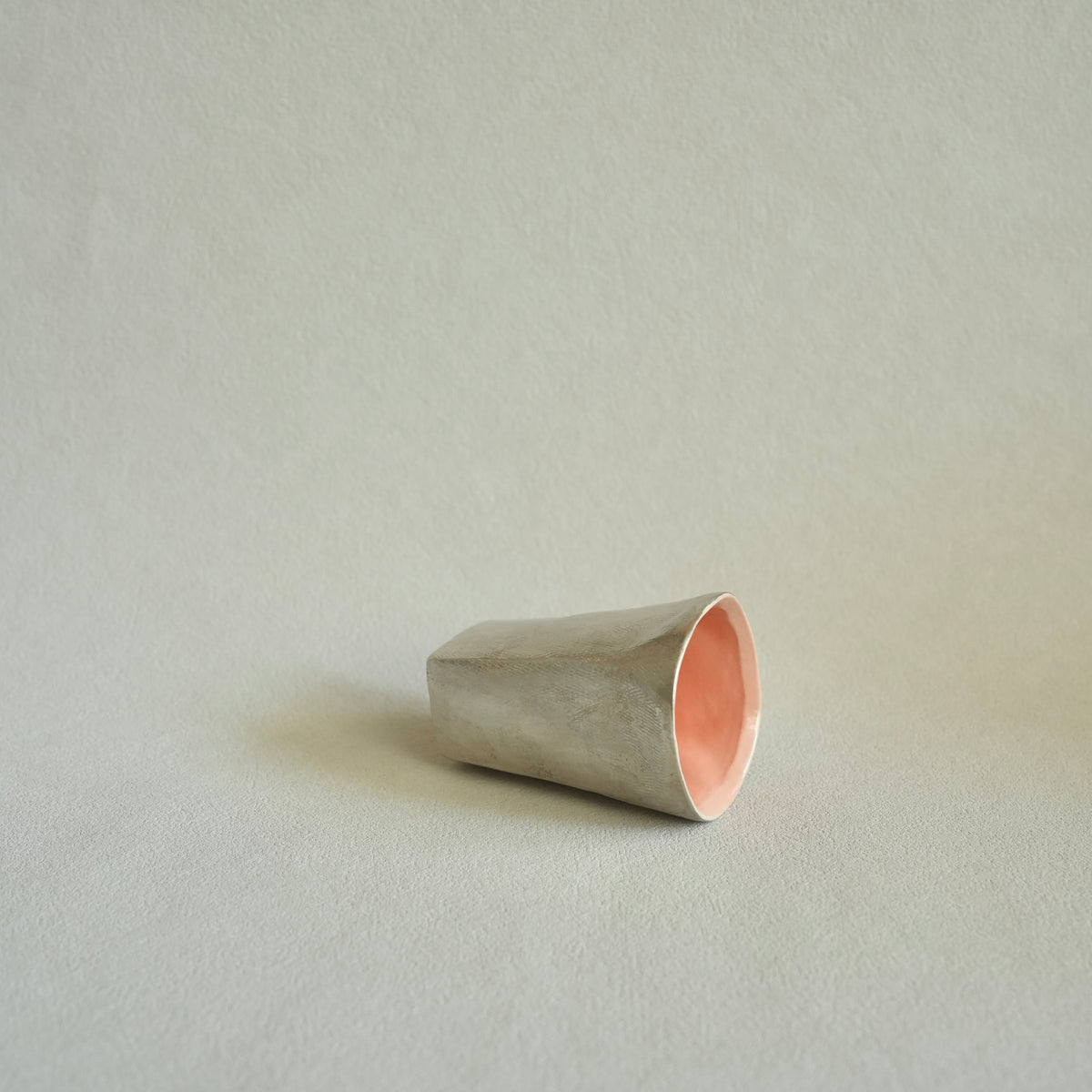 Silver Faceted Cup – Medium
