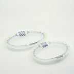 Relief Glass Plate – Oval