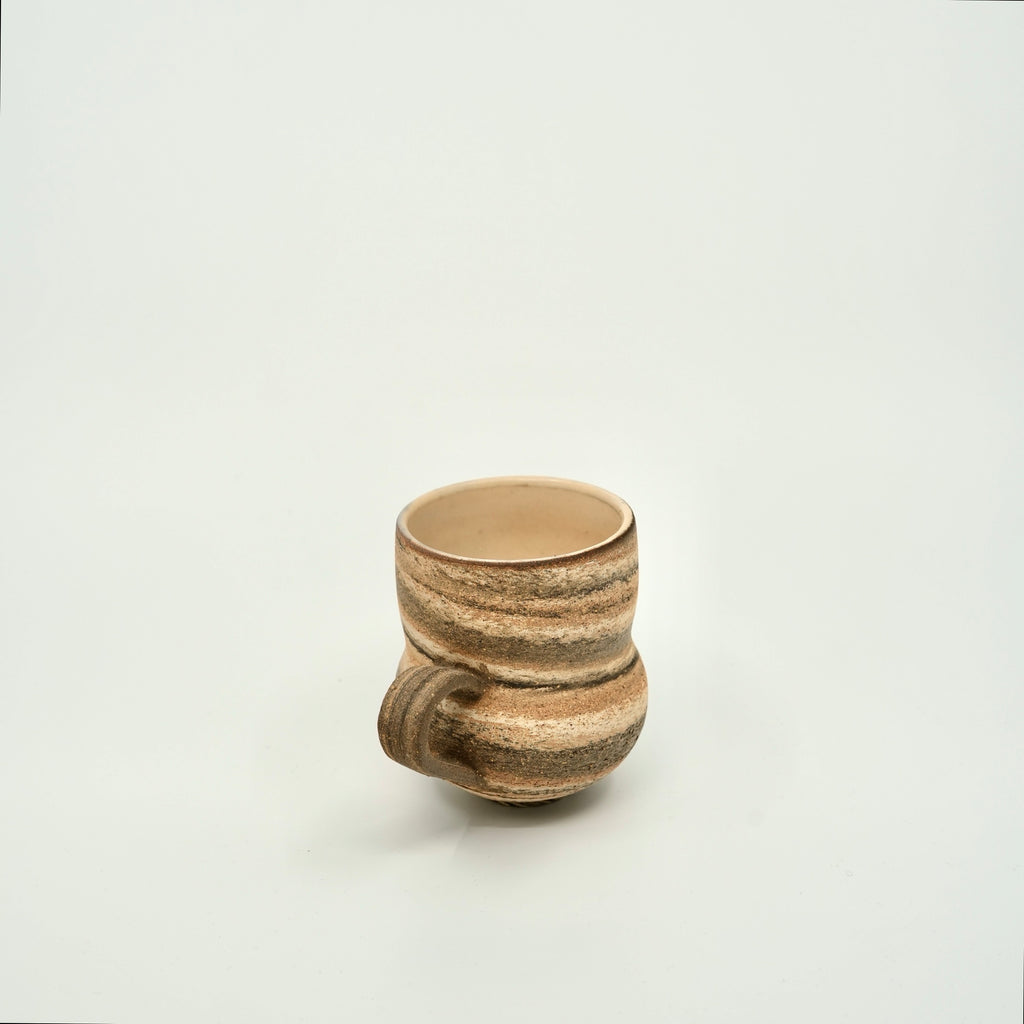 Nerikomi (jiaotai) Ceramic Mug
