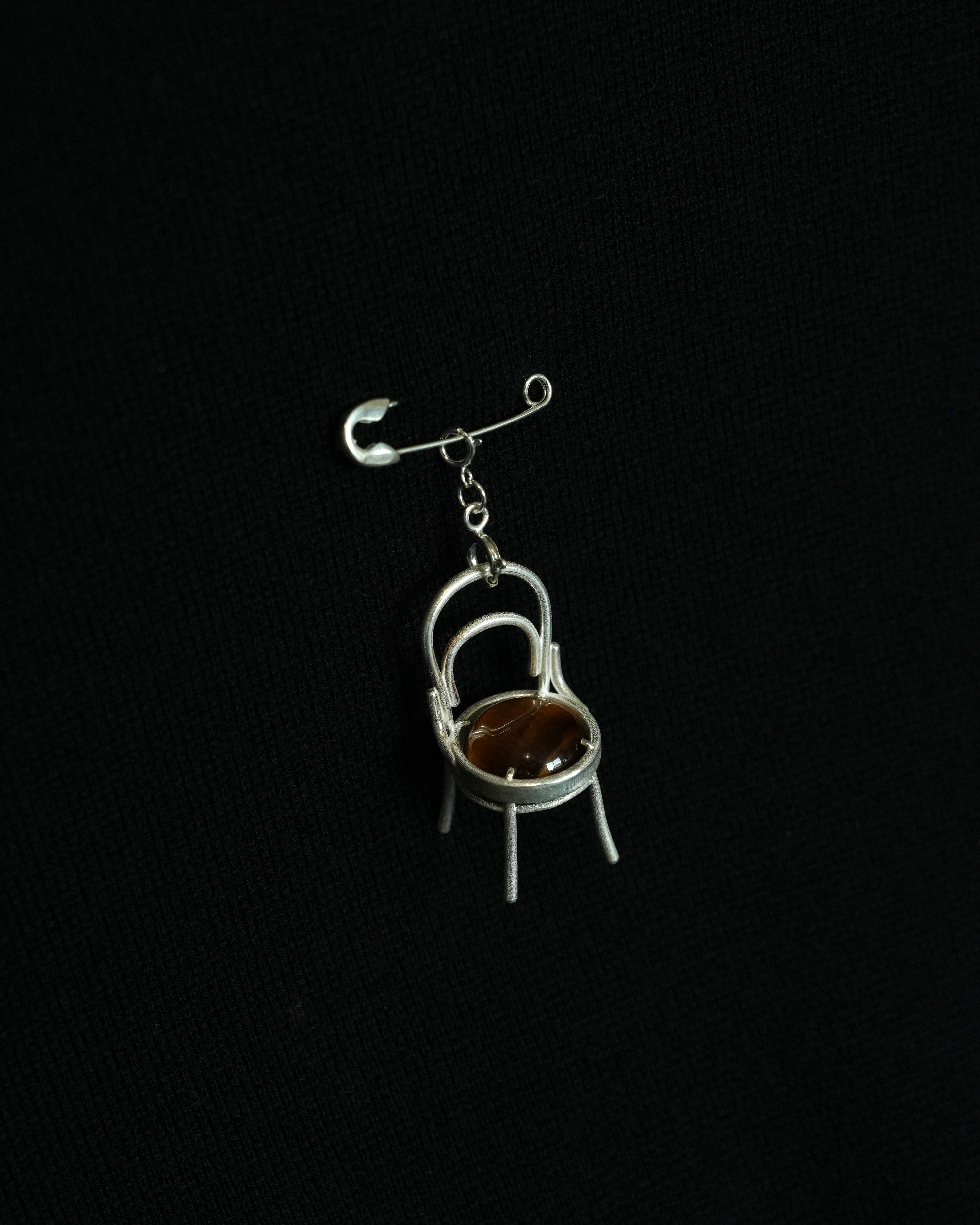 The Chair No.4 – Tiger's Eye