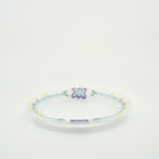 Relief Glass Plate – Oval