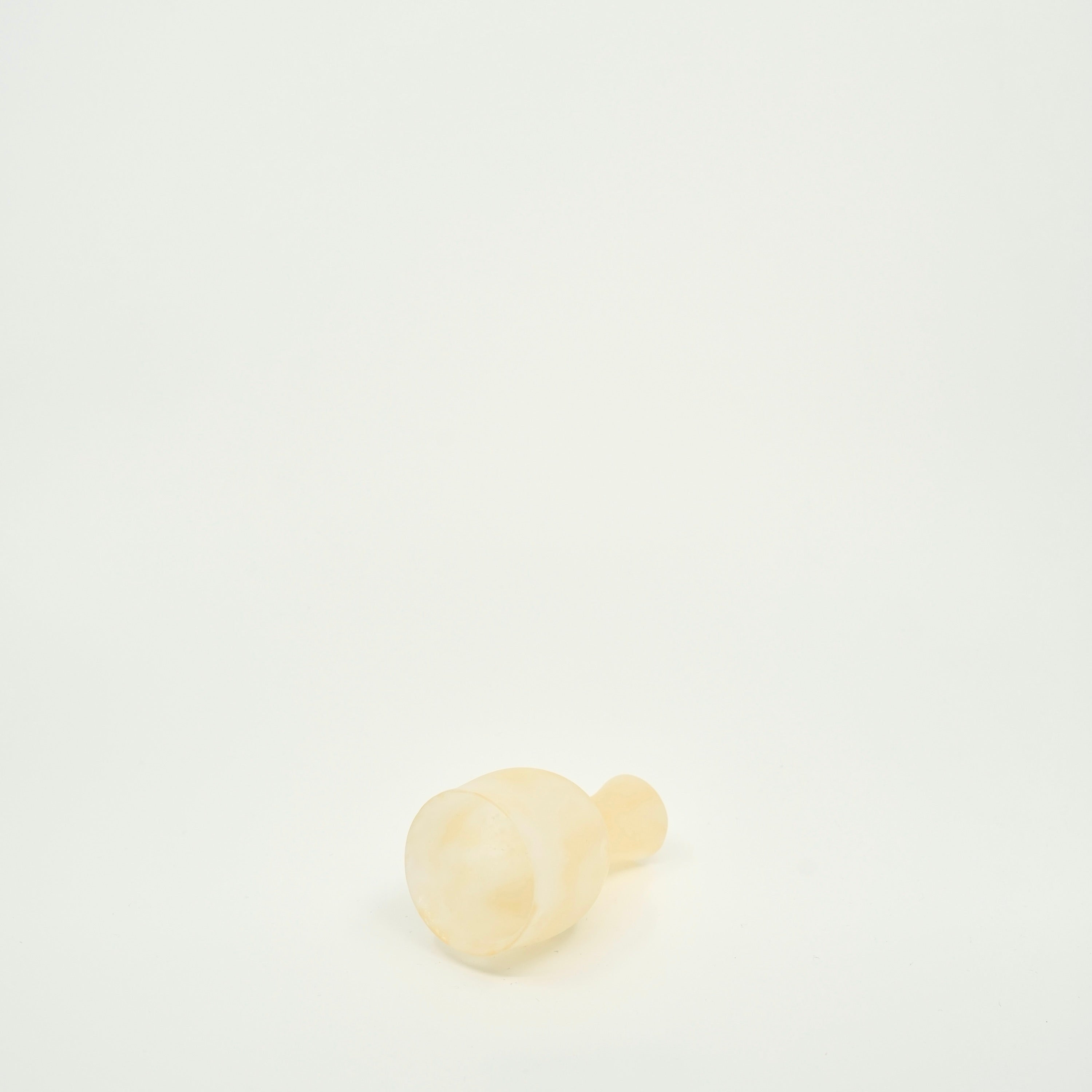Amber Glass Cup – Small