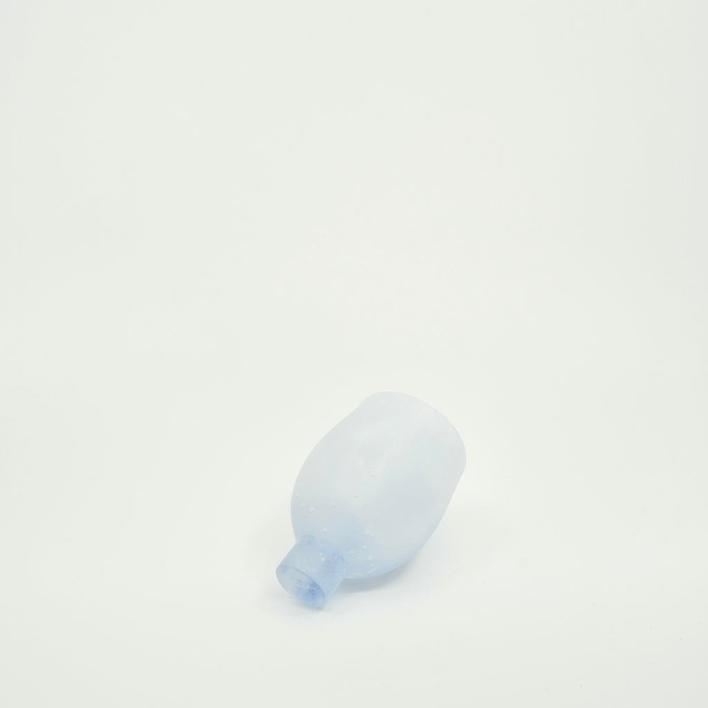 Tulip Glass Cup — Blue Haze