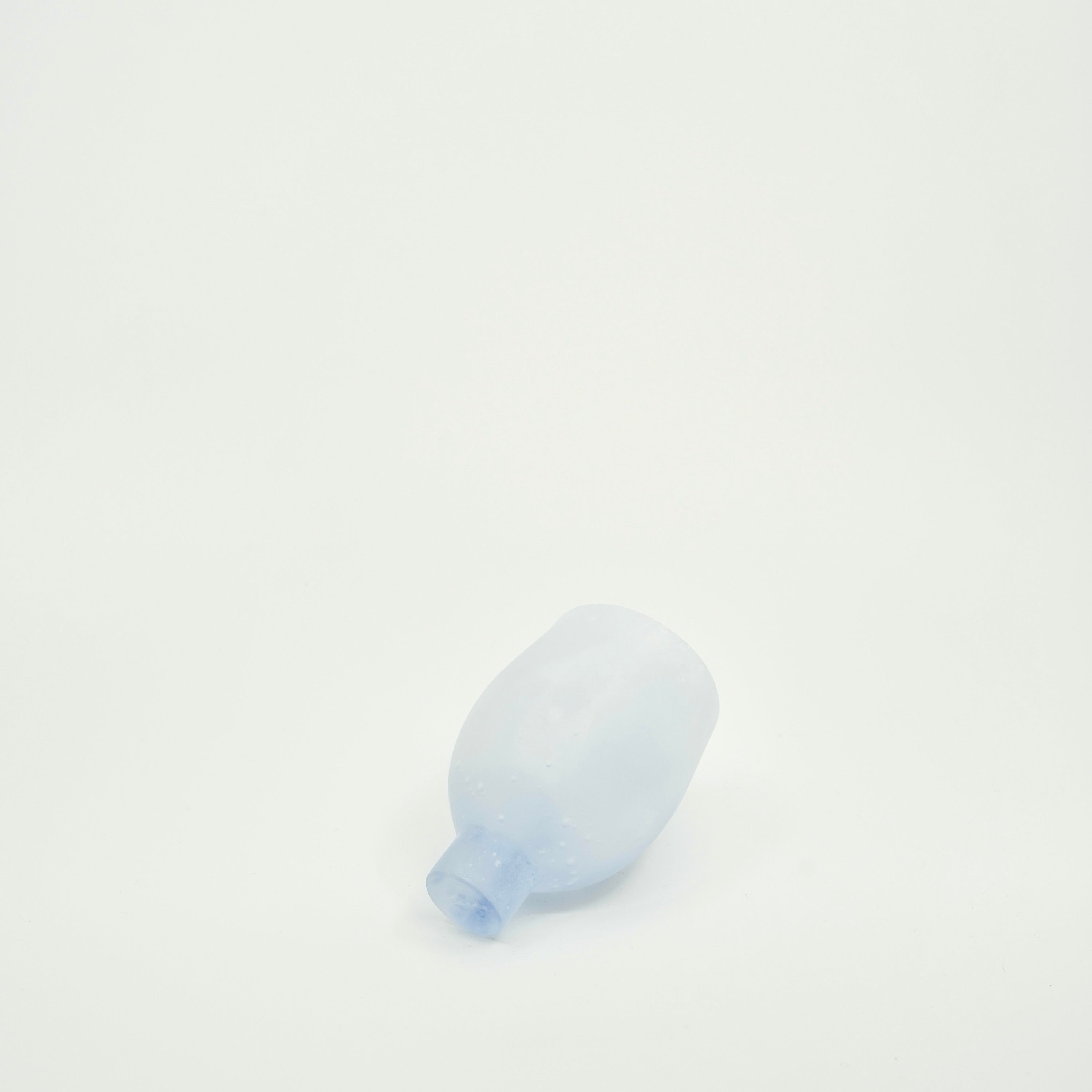 Tulip Glass Cup — Blue Haze