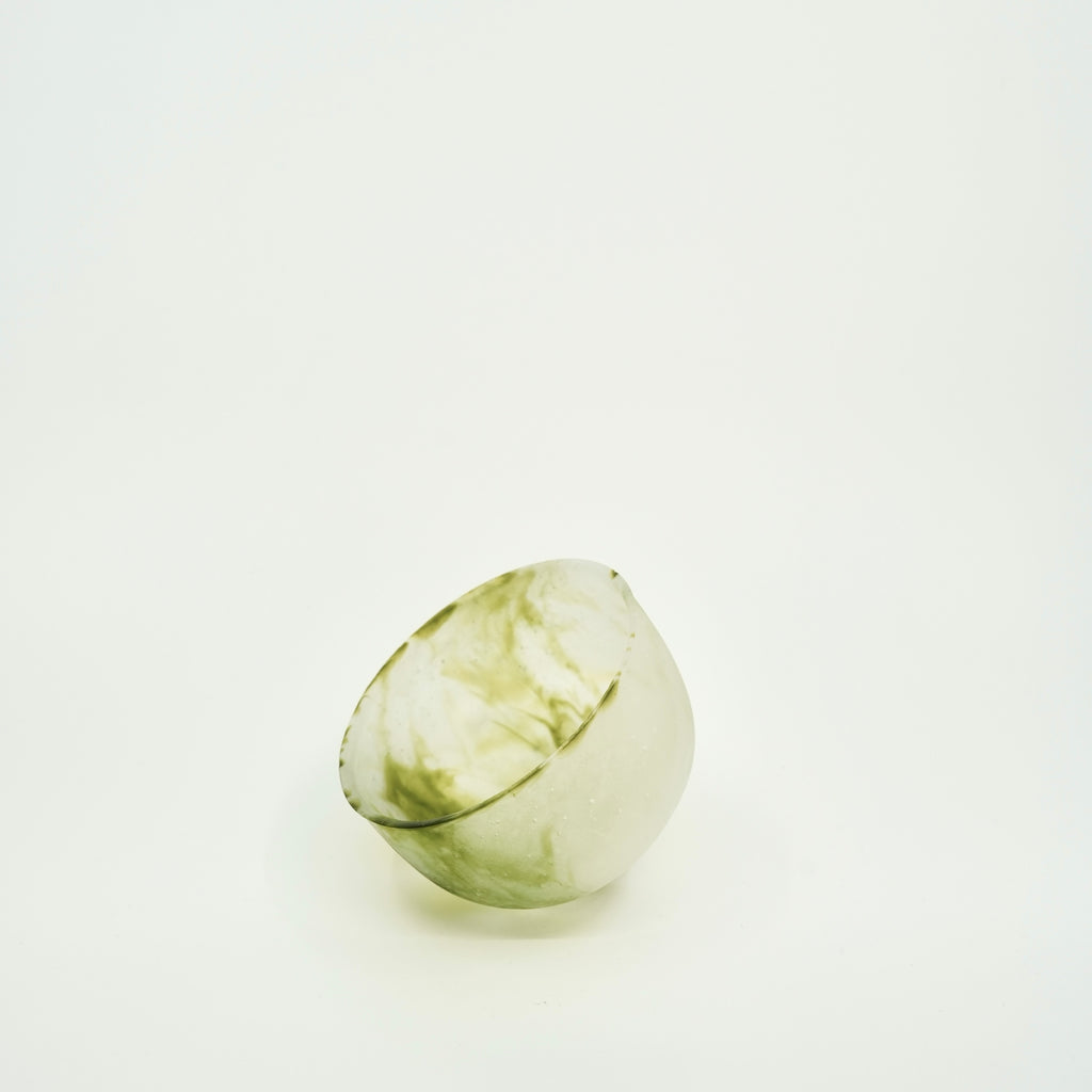 Glass Matcha Bowl