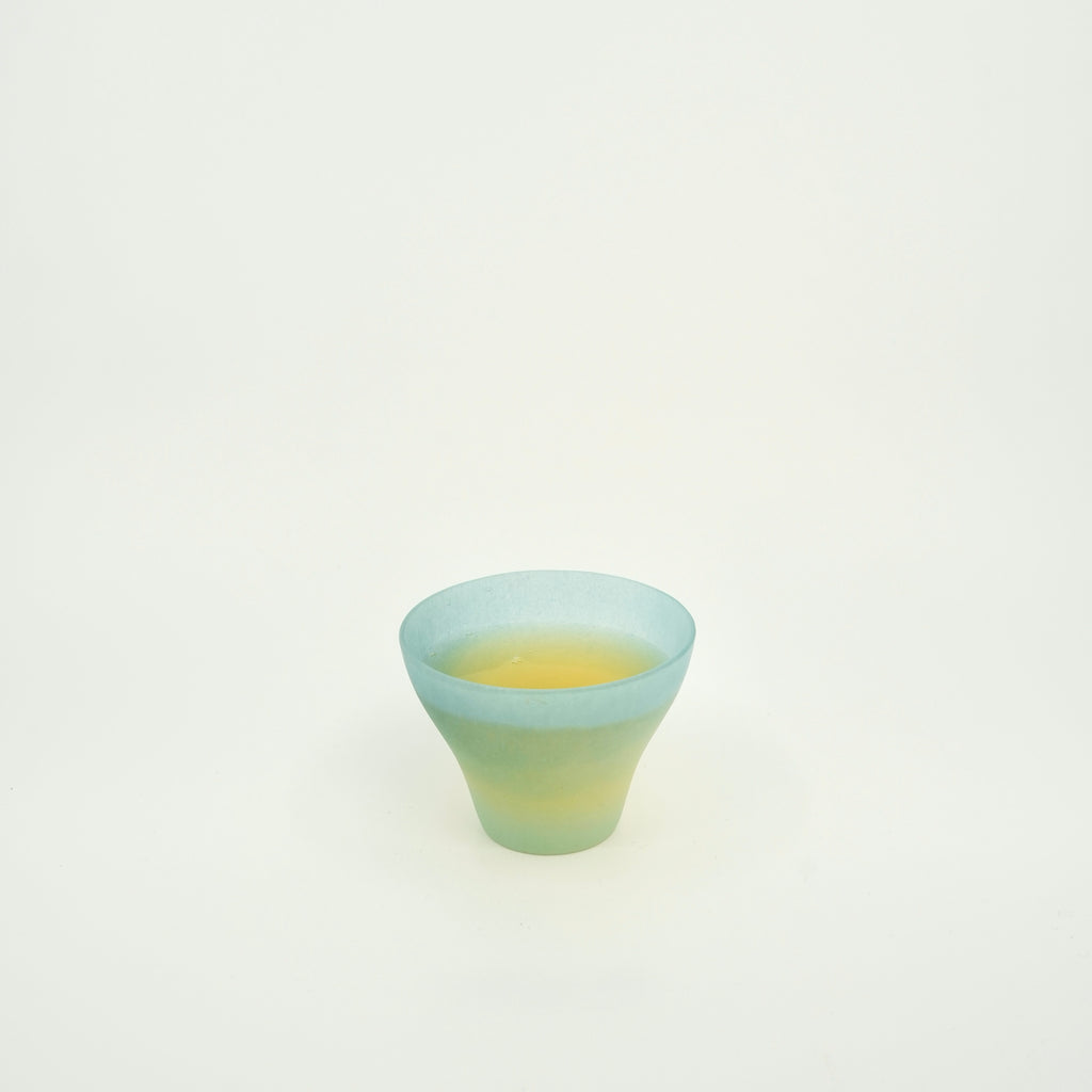 Gradient Glass Cup