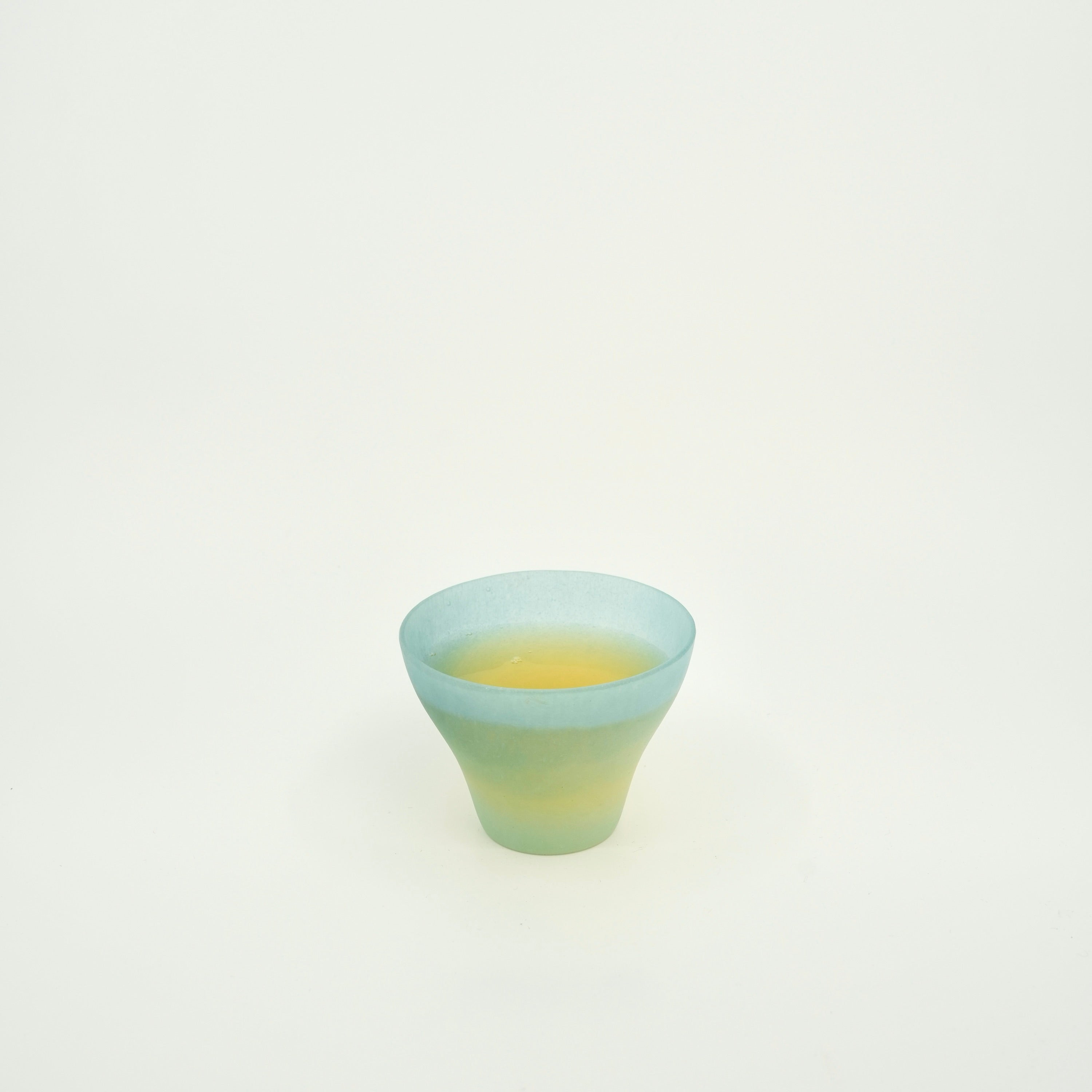 Gradient Glass Cup