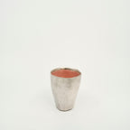 Tall Faceted Cup