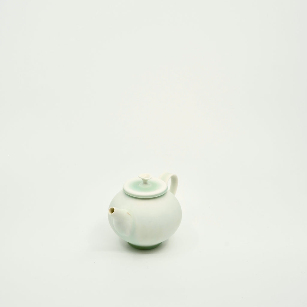 Mountain Mist Glaze Teapot Set A