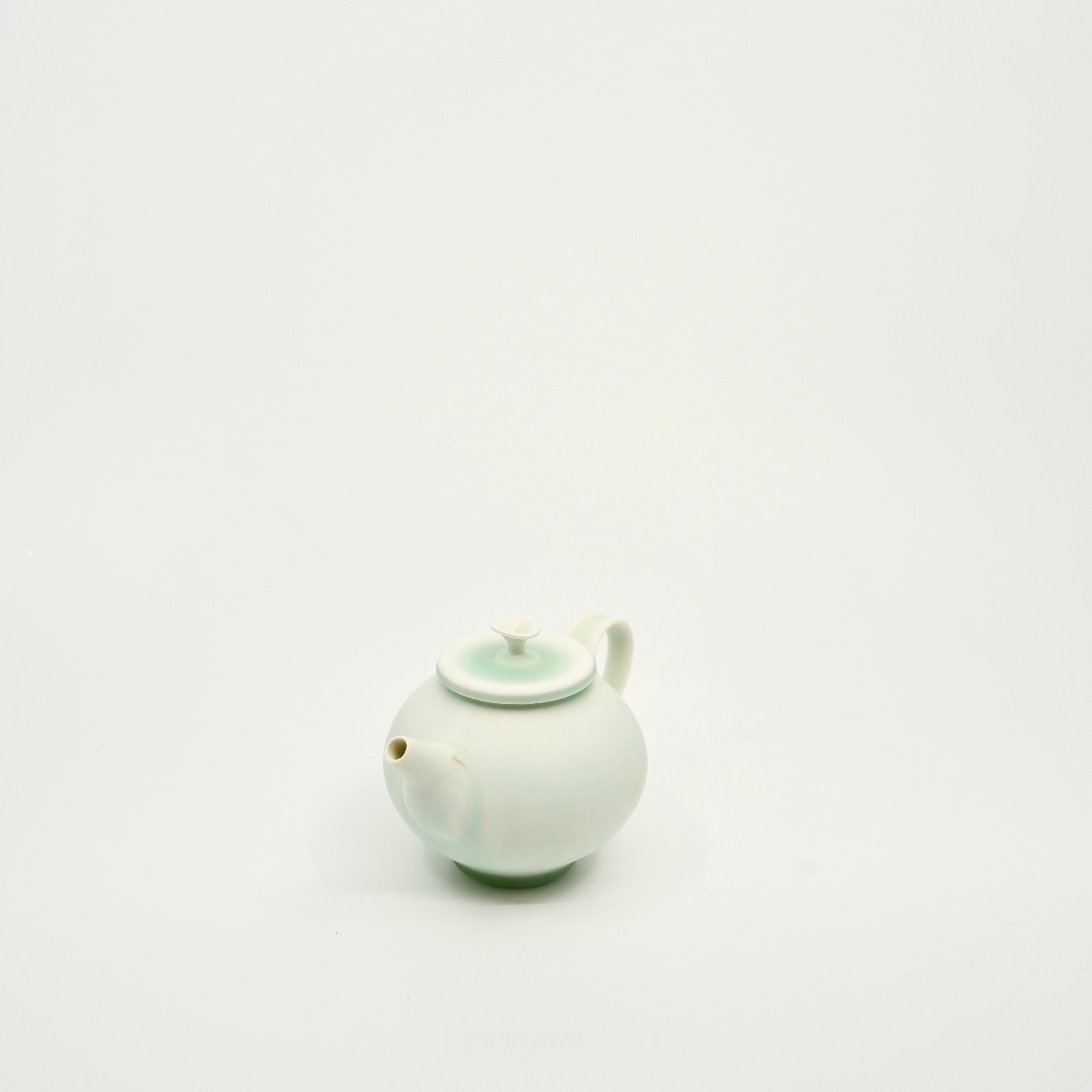 Mountain Mist Glaze Teapot Set A