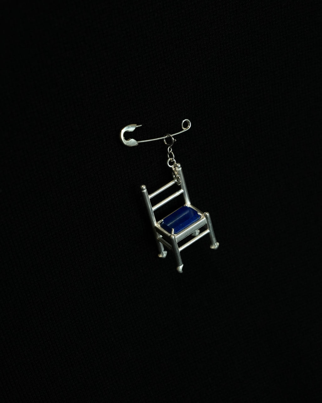 The Chair No.8 – Lapis Lazauli
