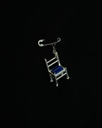 The Chair No.8 – Lapis Lazauli