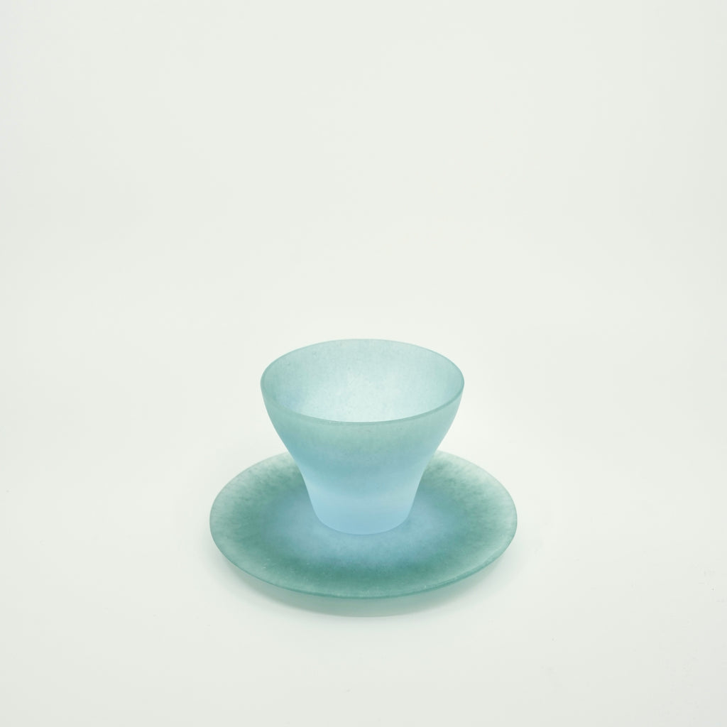 Gradient Glass Cup