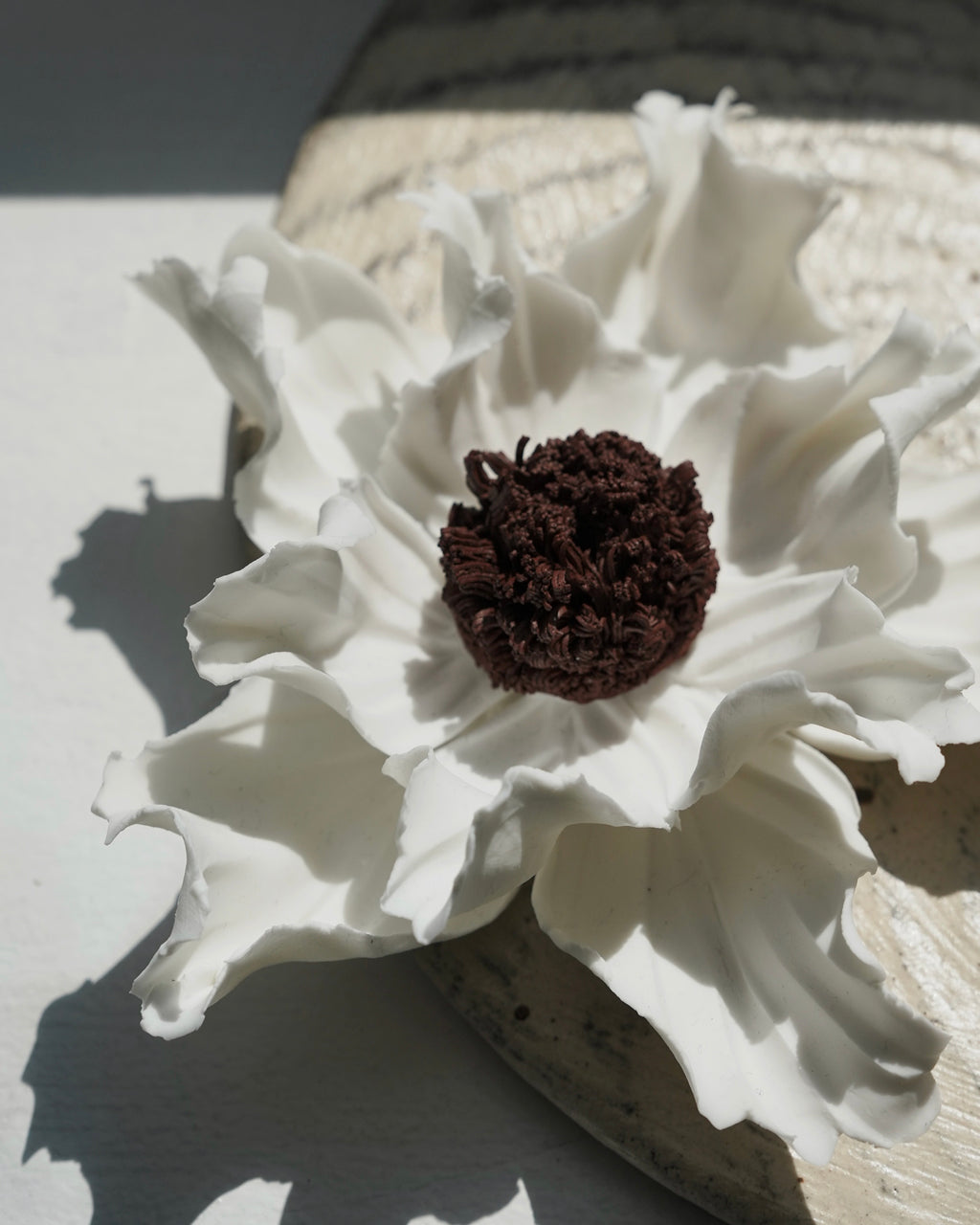 Floral Incense Holder No.8
