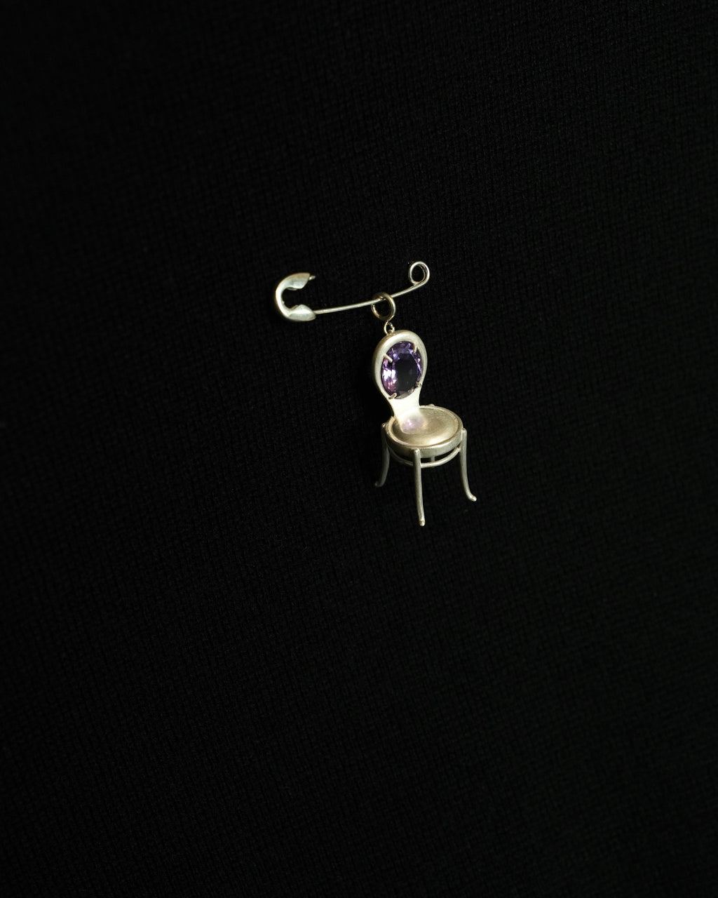 The Chair No.7 – Amethyst