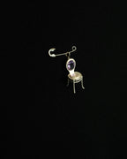 The Chair No.7 – Amethyst