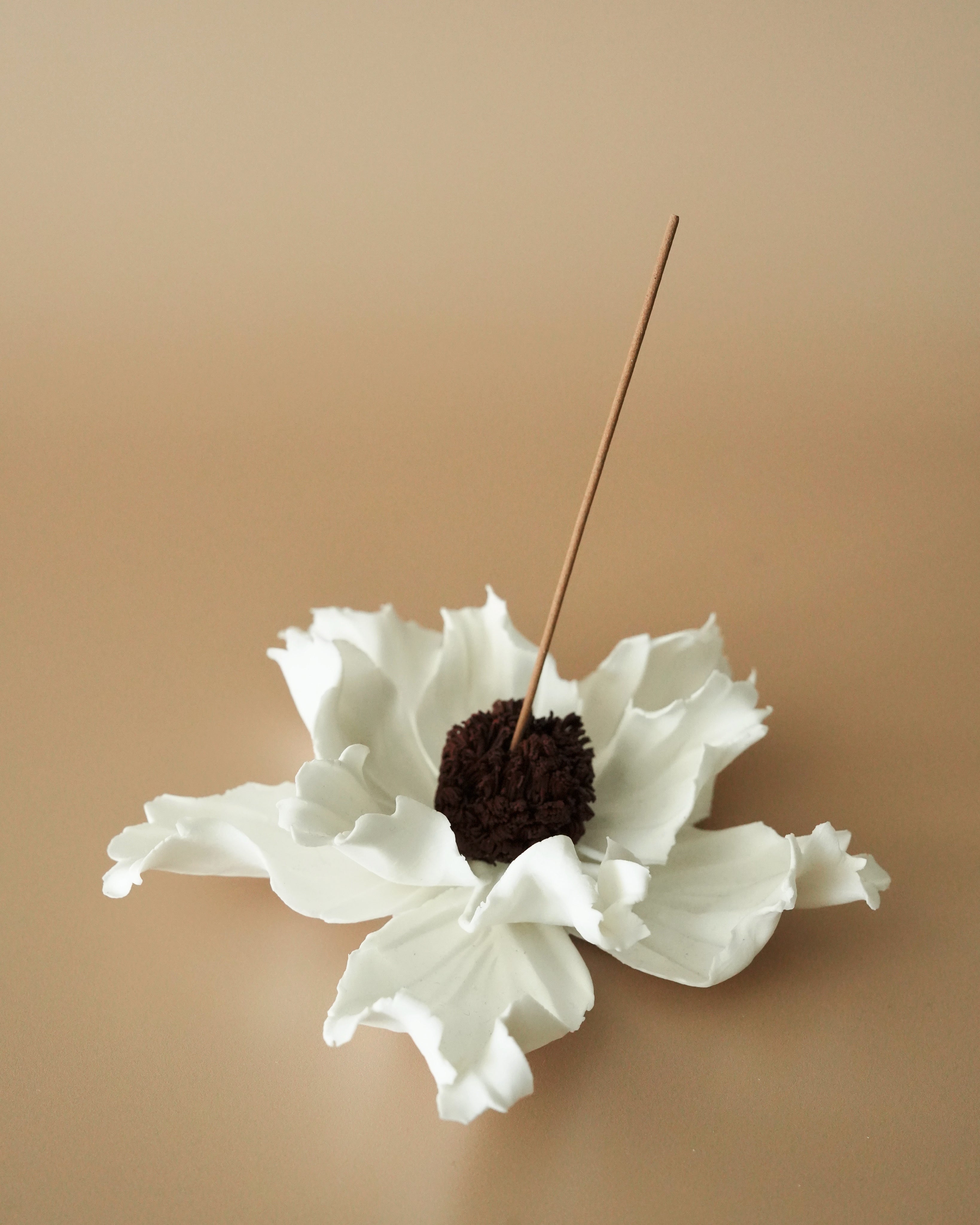 Floral Incense Holder No.8
