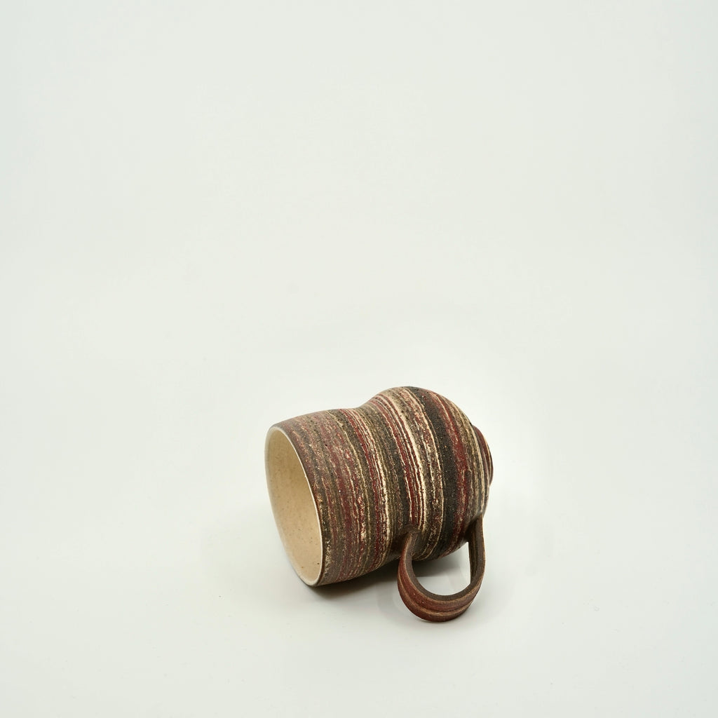 Nerikomi (jiaotai) Ceramic Mug