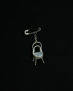 The Chair No.5 – Blue Chalcedony