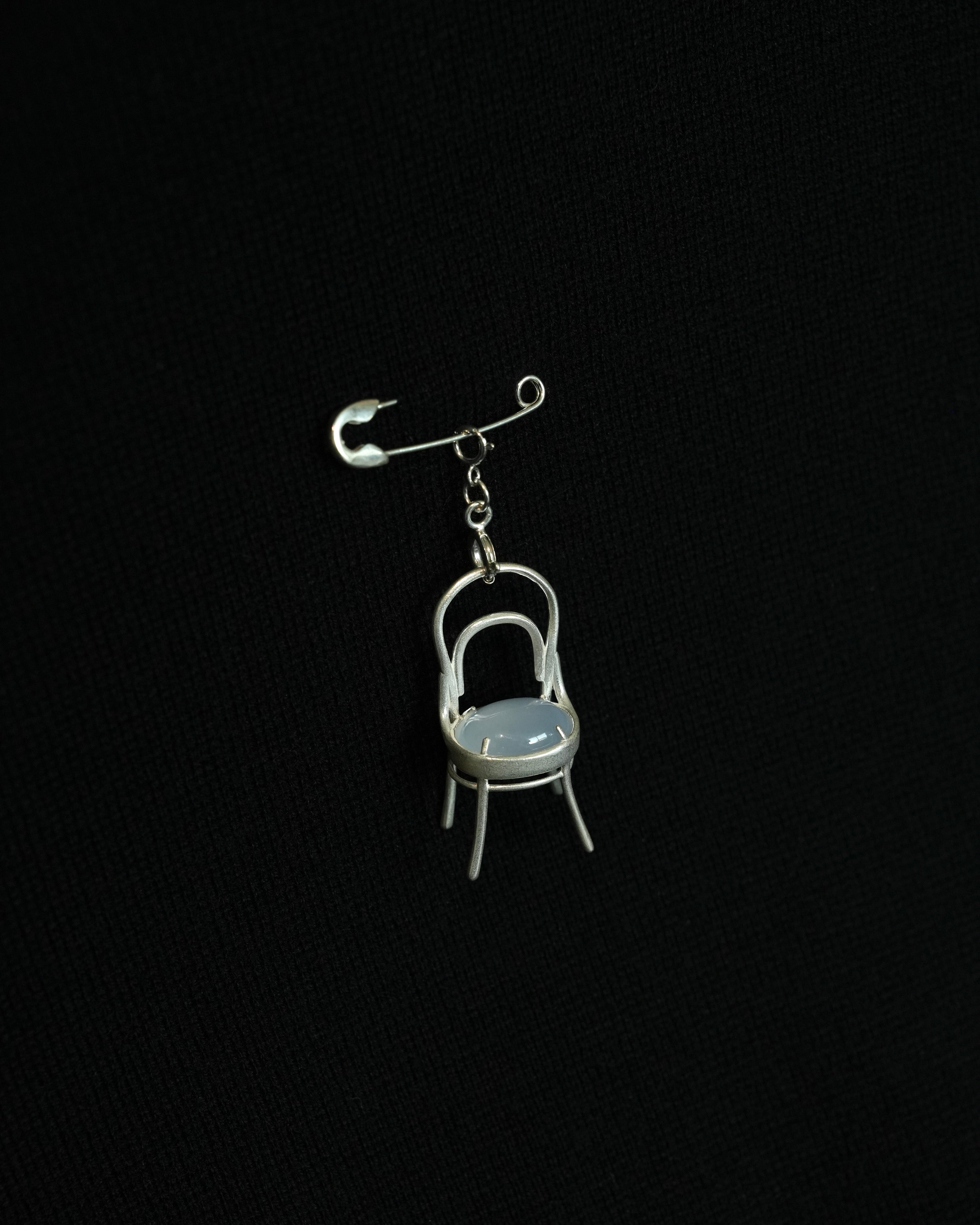 The Chair No.5 – Blue Chalcedony