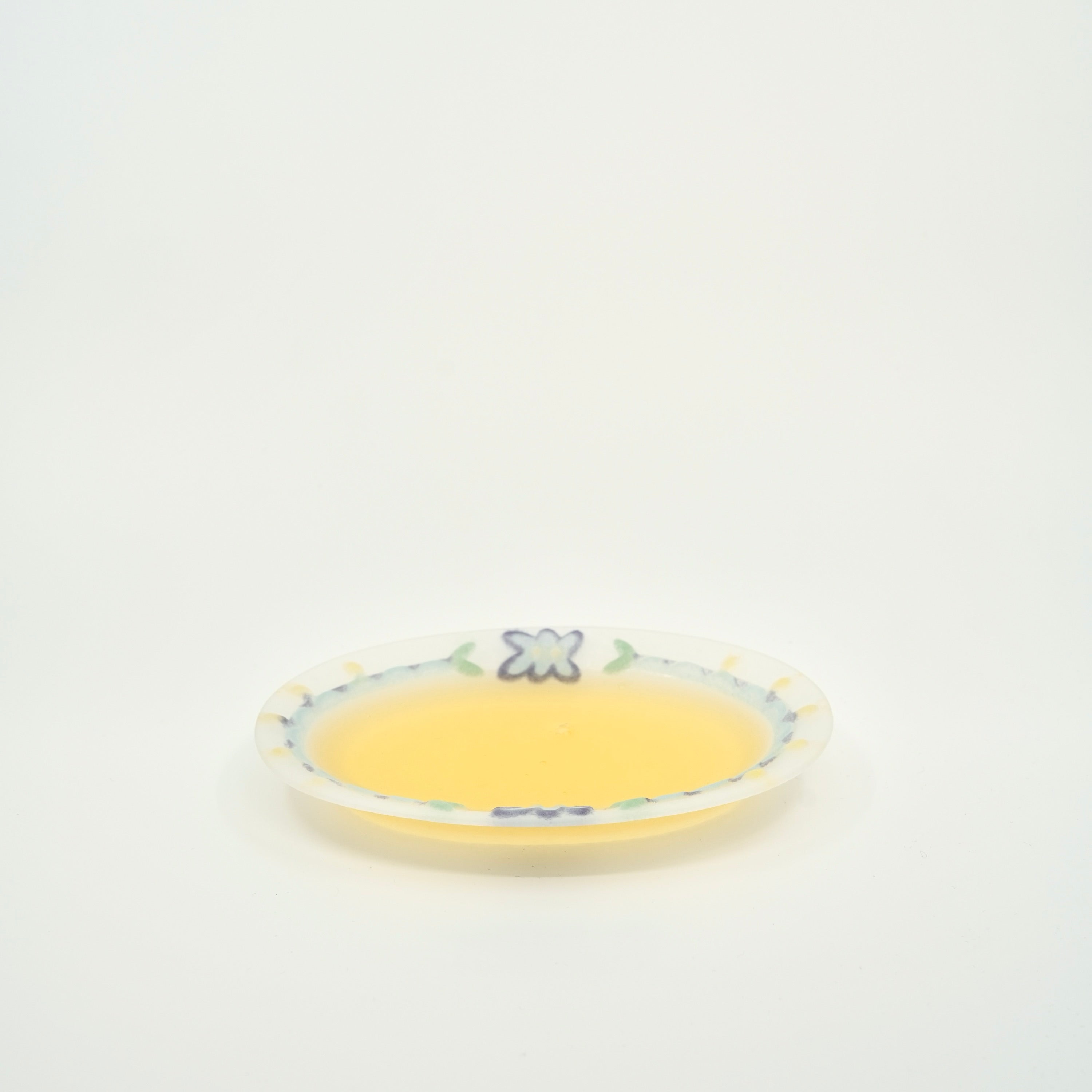 Relief Glass Plate – Oval