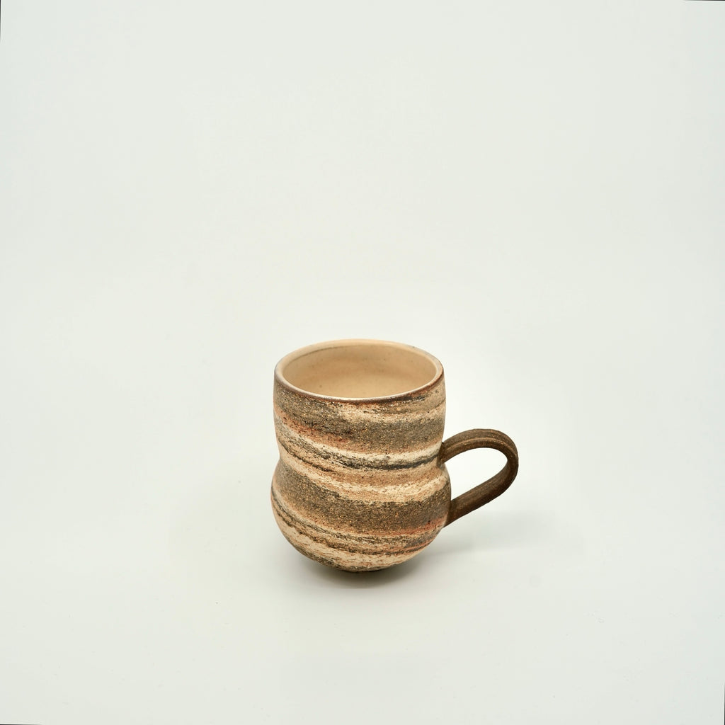 Nerikomi (jiaotai) Ceramic Mug
