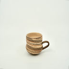 Nerikomi (jiaotai) Ceramic Mug