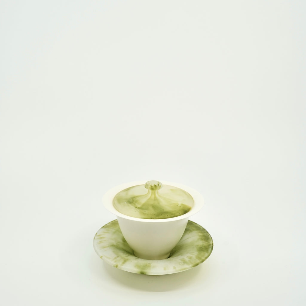 Jade Green Gaiwan (Set)