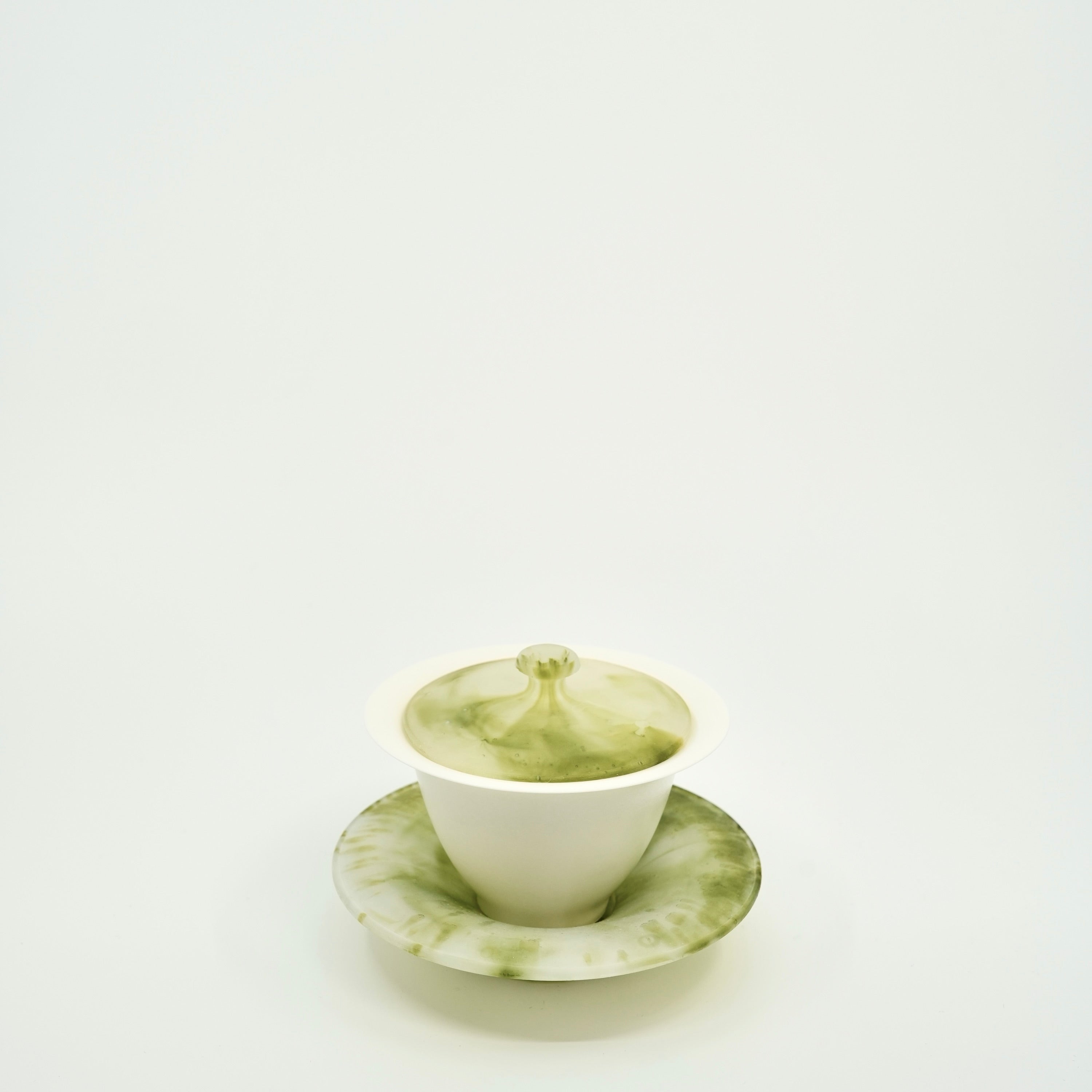 Jade Green Gaiwan (Set)