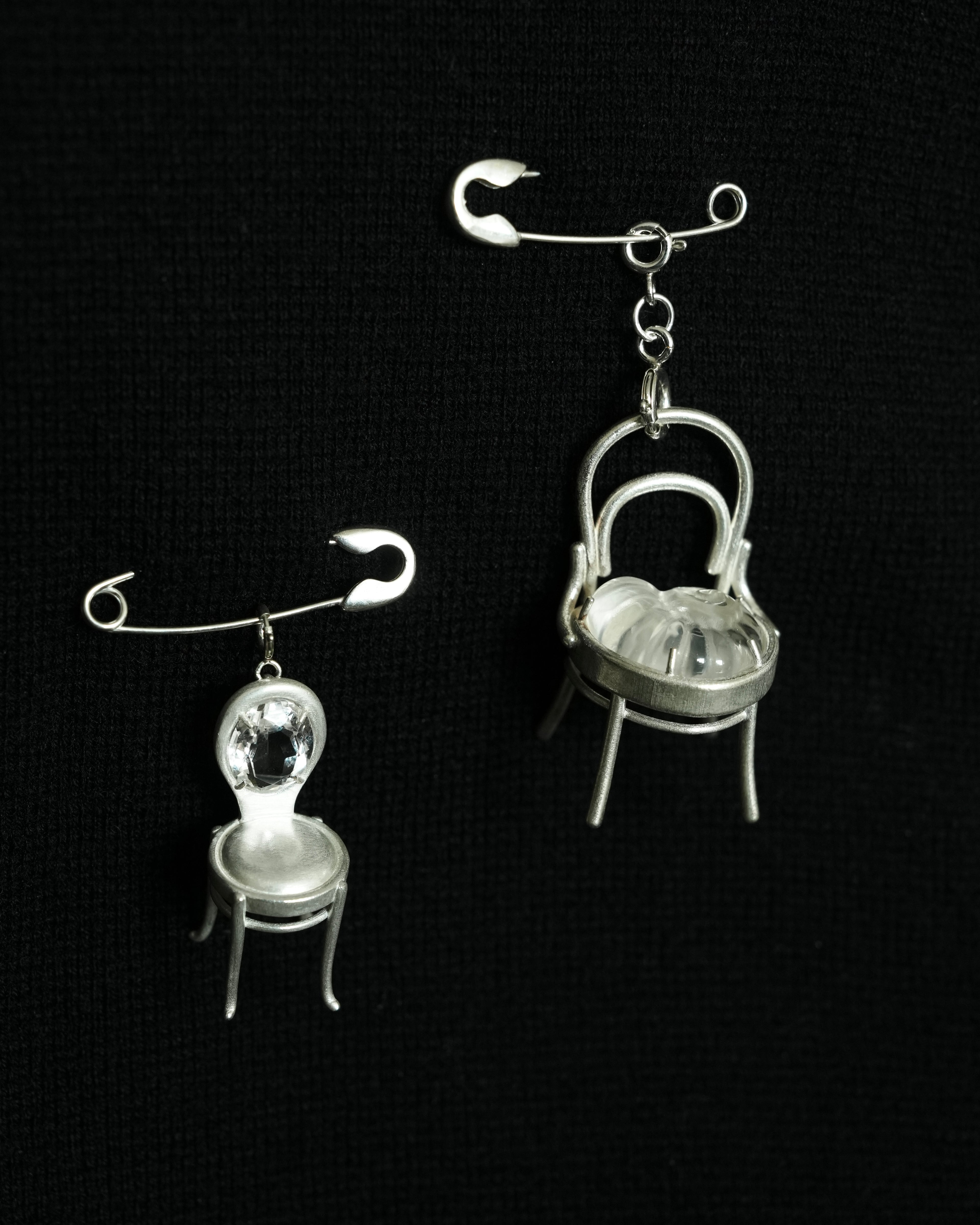 The Chair No.6 – Clear Quartz