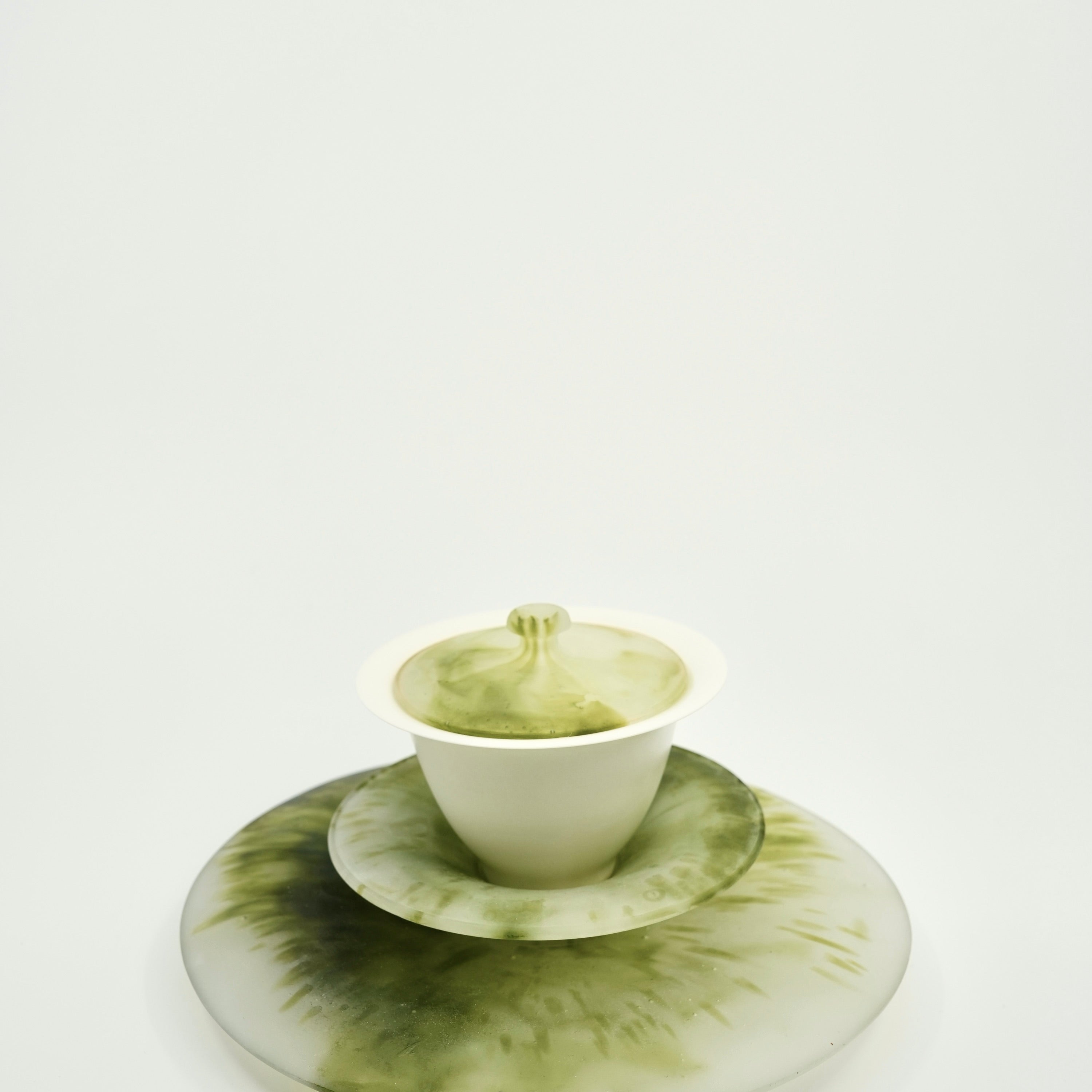Jade Green Gaiwan (Set)