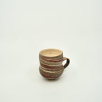 Nerikomi (jiaotai) Ceramic Mug