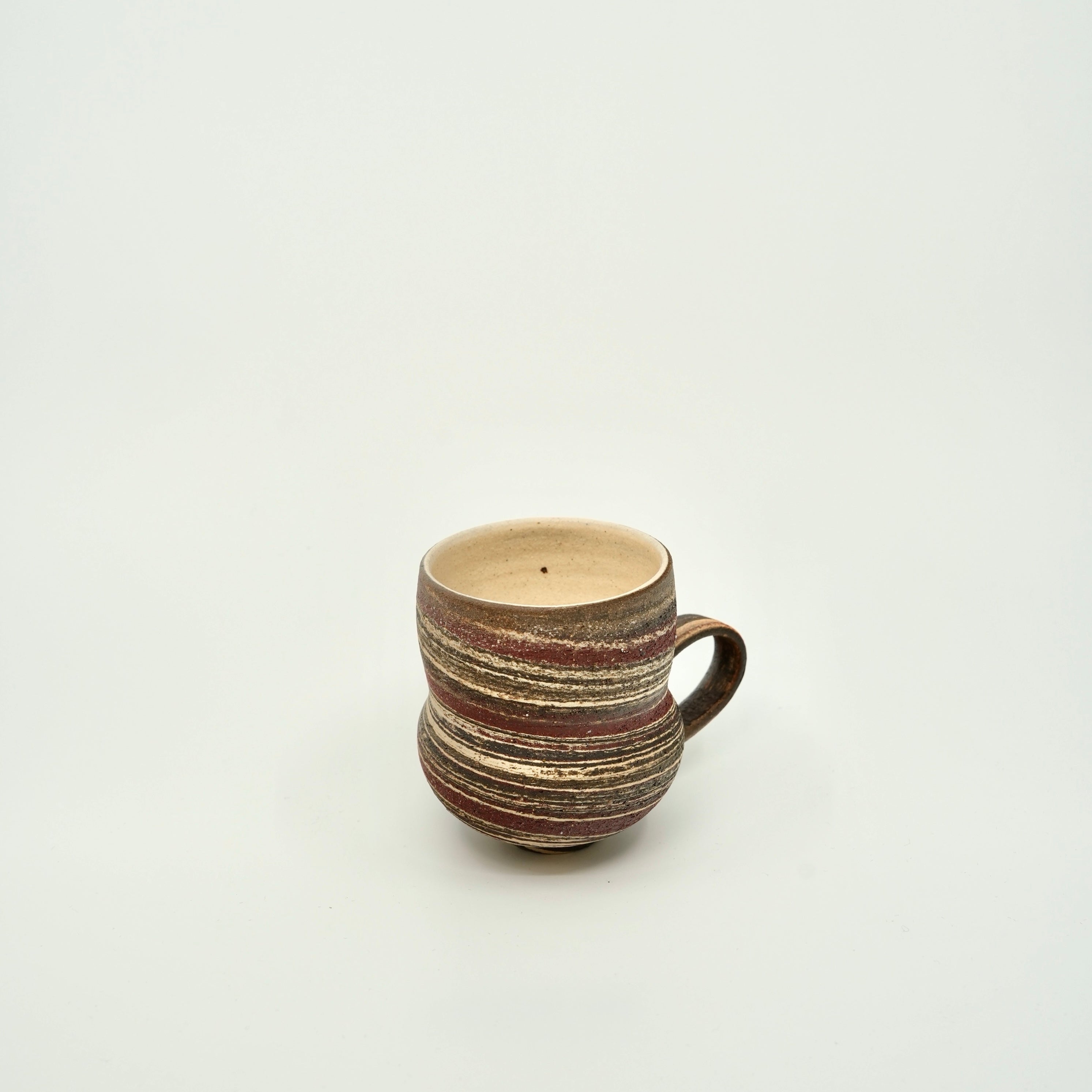 Nerikomi (jiaotai) Ceramic Mug