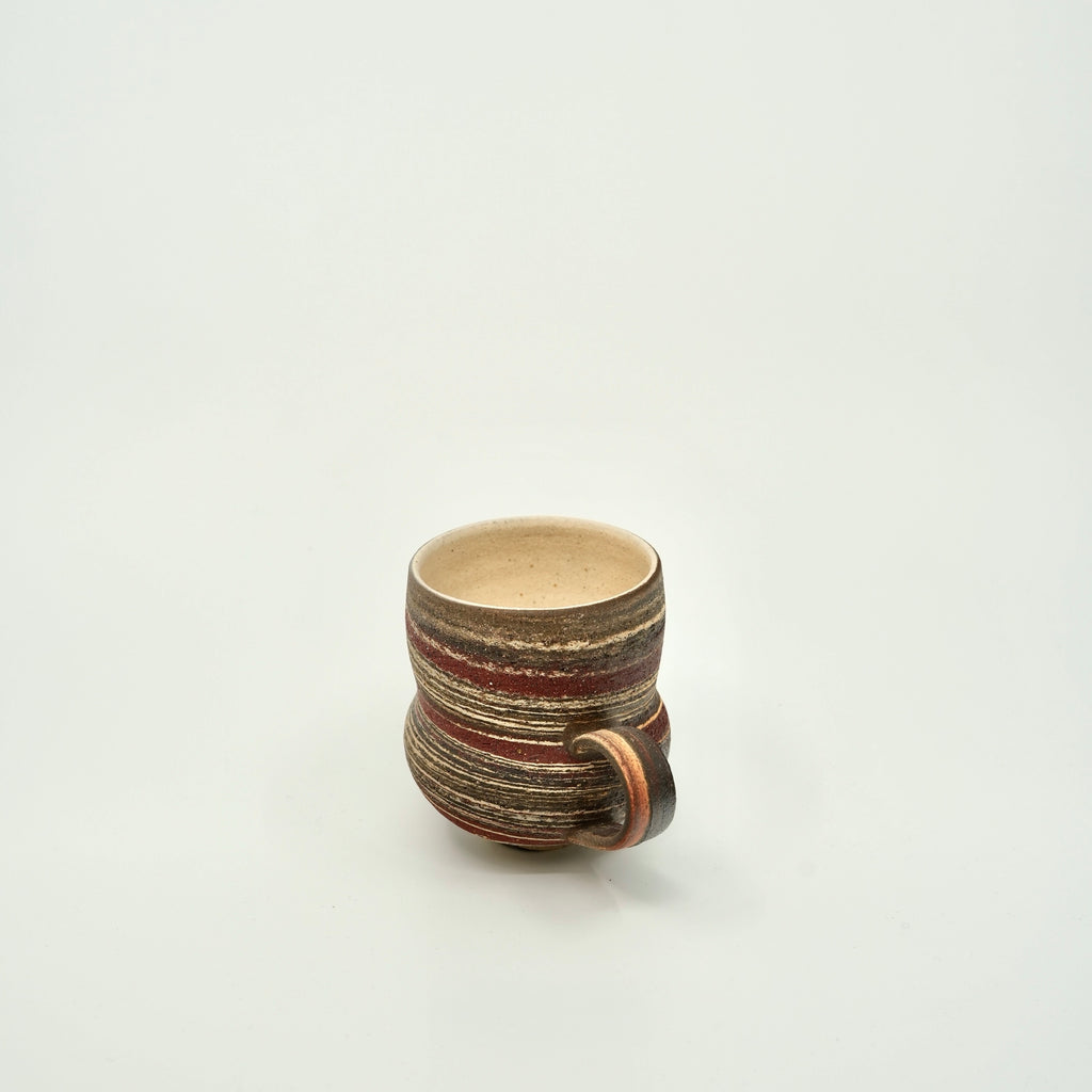 Nerikomi (jiaotai) Ceramic Mug